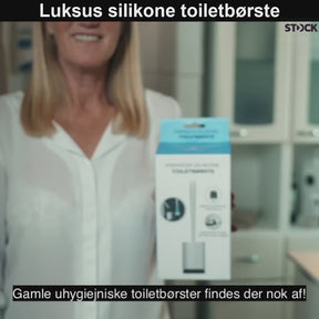 Toiletbørste i Silikone