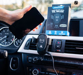 Mobilholder Med Trådløs Oplader