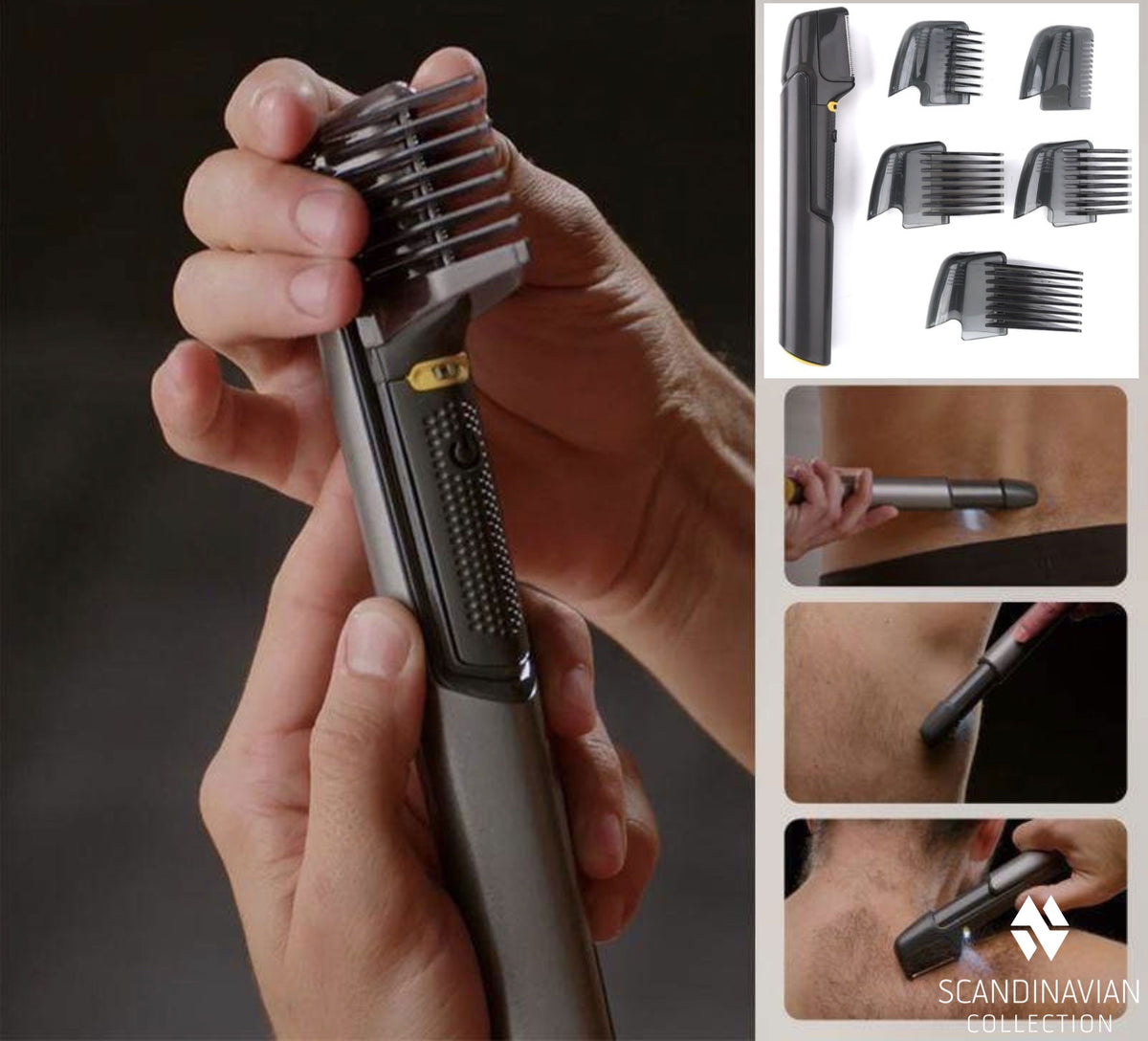 Titanium Hårtrimmer