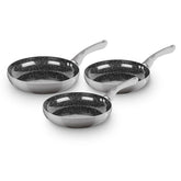 Pandesæt, 3 stk, Metal