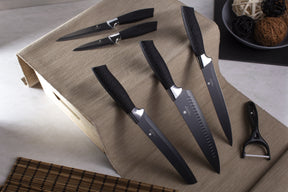 Knivsæt 6 dele - Flere varianter