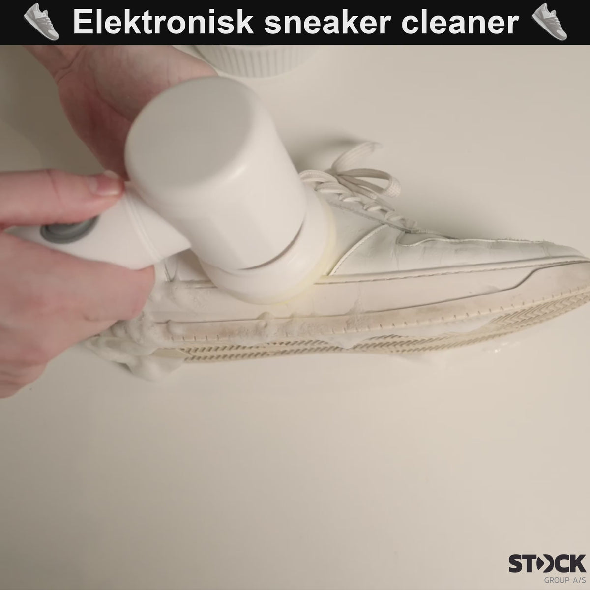 Elektronisk Sneaker Cleaner