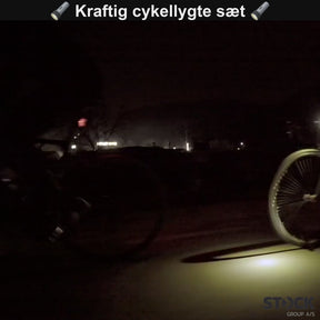 Cykellygte Sæt